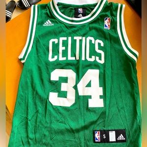 Vintage Paul Pierce Celtics Jersey #34